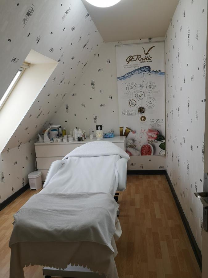 Joelle Et Hans B&B Hopital-Camfrout 外观 照片